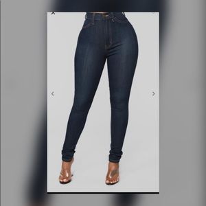 Brand new high waist skinny jeans